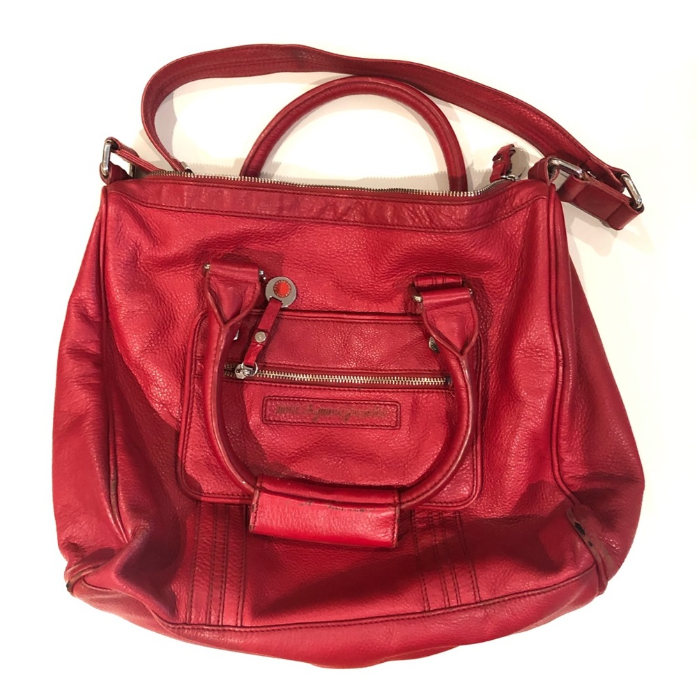 Marc by Marc Jacobs red purse